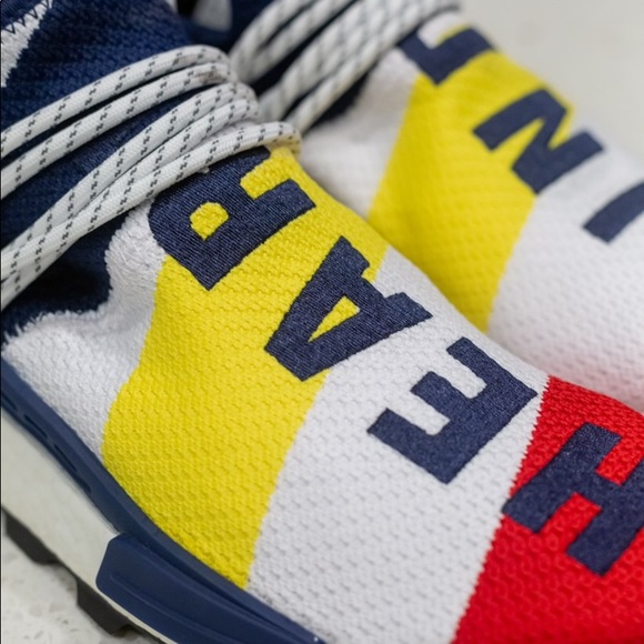 Adidas x BBC x HU NMD - Size 10 - Picture 3 of 5